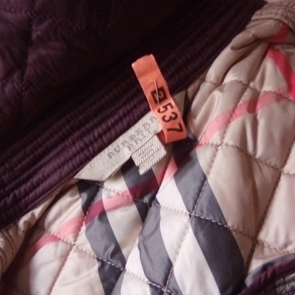 Burberry Brit  quilted Jacket - Picture 8 of 9
